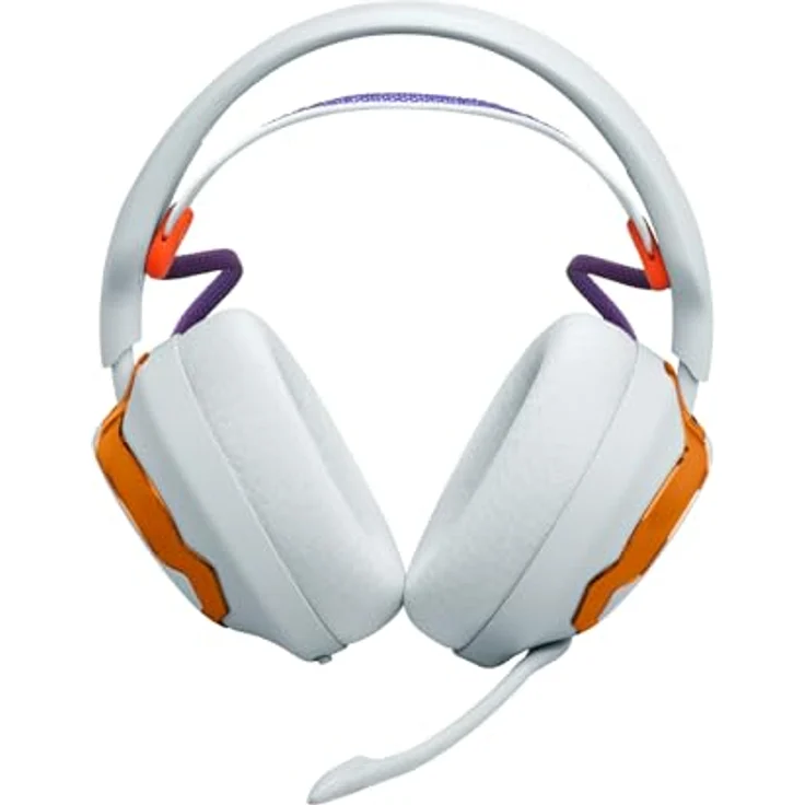 JBL Quantum 650, Kabelloses Bluetooth-Gaming-Headset mit Raumsound, Noise-Cancelling-Mikrofon, 45-Stunden-Akku, austauschbaren Teilen, Multi-Plattform-Kompatibilität, Türkis – Bild 2