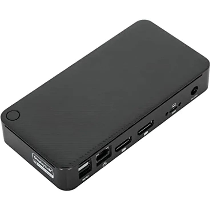 Targus DOCK315EUZ Universal USB-C DV4K DP Docking Station mit 65W Power Delivery