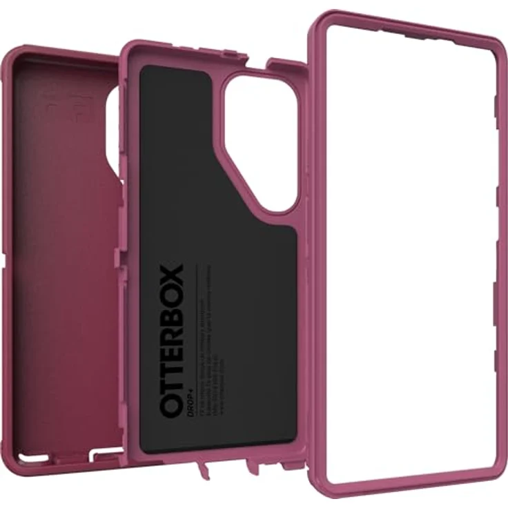 OtterBox Defender Hülle für Samsung Galaxy S25 Ultra, stoßfest, sturzsicher, Ultra-robust, 7X getestet nach Militärstandard, Rosa – Bild 4