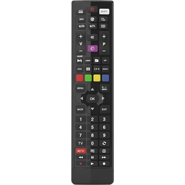 Superior Electronics SUPTRB018 Universal-Ersatzfernbedienung für alle Fernseher und Smart-TVs der Marke „Telefunken & Vestel“ – Bild 2