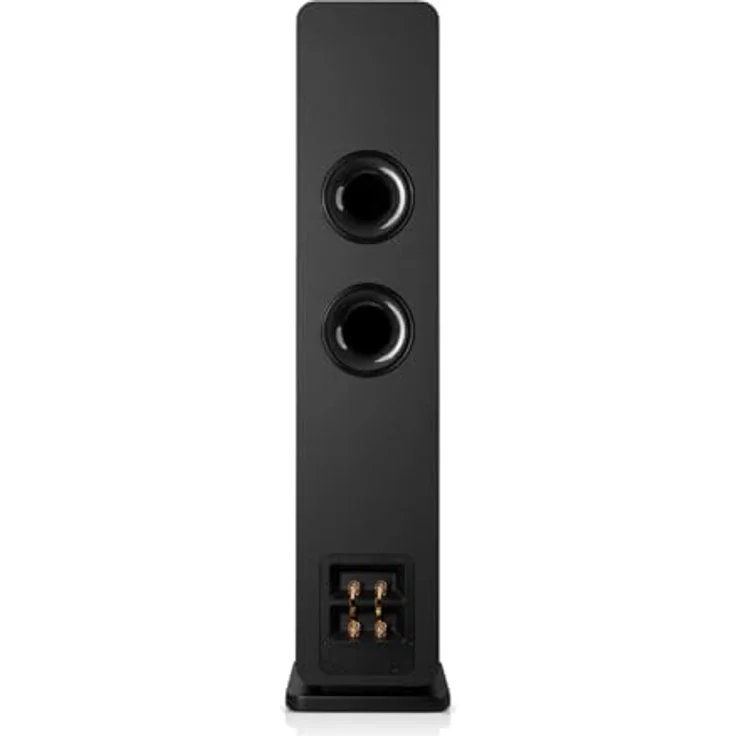 Teufel Ultima 40 Mk4, HiFi Standlautsprecher Paar mit Phase-Plug Hochtöner, Doppelrohr-Bassreflex und Kevlar Mitteltöner - schwarz – Bild 5