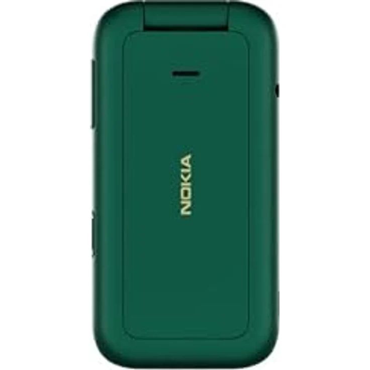 Nokia 2660 4G Dual Sim, Display 2,8 Zoll, große Tasten, SOS-Taste, Kamera, Bluetooth, FM-Radio und MP3-Player, großer Akku, Grün, Italien – Bild 4