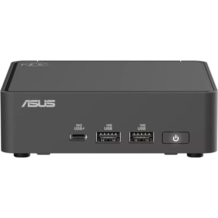 ASUS NUC 15 Pro Slim Kit RNUC15CRKU700000, Mini-PC Barebone mit DDR5-SDRAM und bis zu 8 TB SSD Speicher – Bild 2