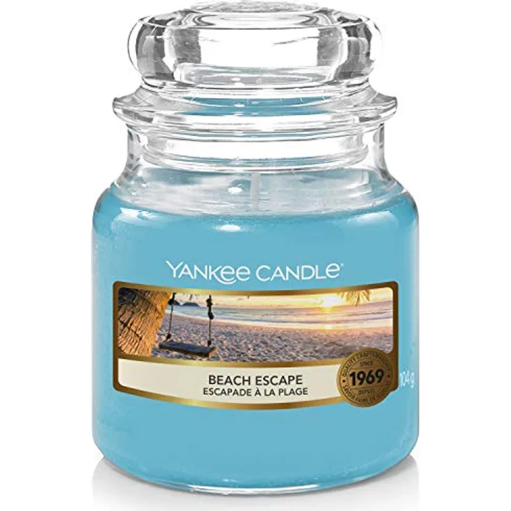 Yankee Candle Duftkerze Beach Escape 104g