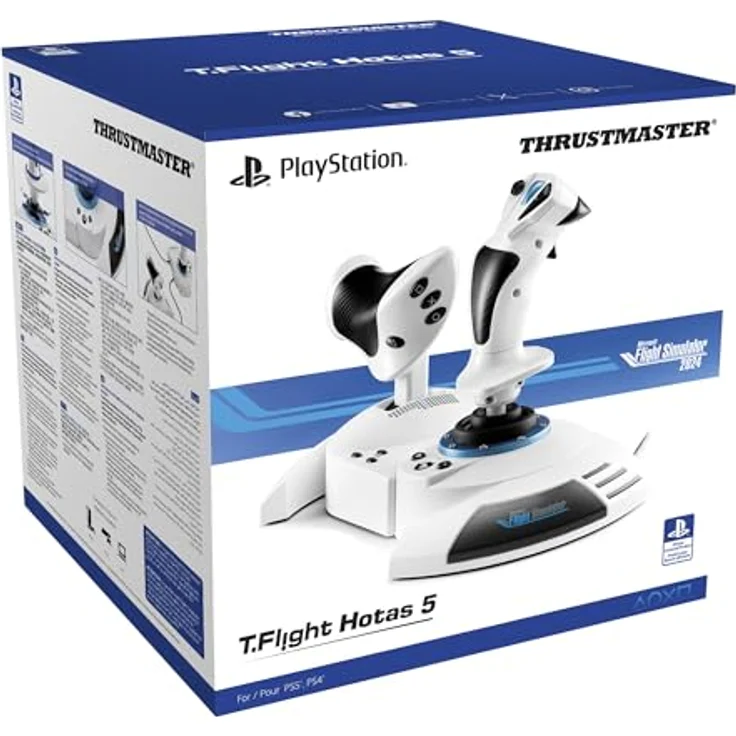 Thrustmaster T.Flight Hotas One Microsoft Flight Simulator Edition, Joystick mit anpassbarem Widerstand, Plug-and-Play für PC und Xbox Series X/S – Bild 14