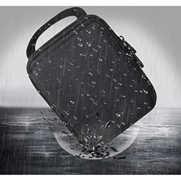 Aenllosi Hart Tasche für Panasonic Lumix FZ80D/FZ72/FZ82/FZ83, Stoßfest, Staub- und Wasserresistent, Innengröße 17*14*10CM – Bild 3