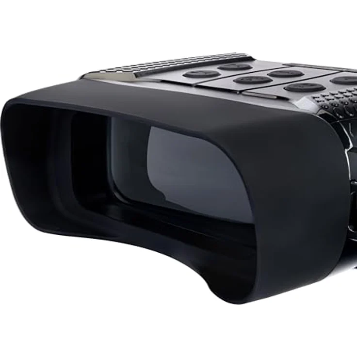 Levenhuk Halo, Fernglas 13x, 33,5 mm, wasserfest, Dachkant-Prismendesign, Sehfeld 300 m auf 1000 m, Naheinstellgrenze 3 m, Stativbefestigung – Bild 5