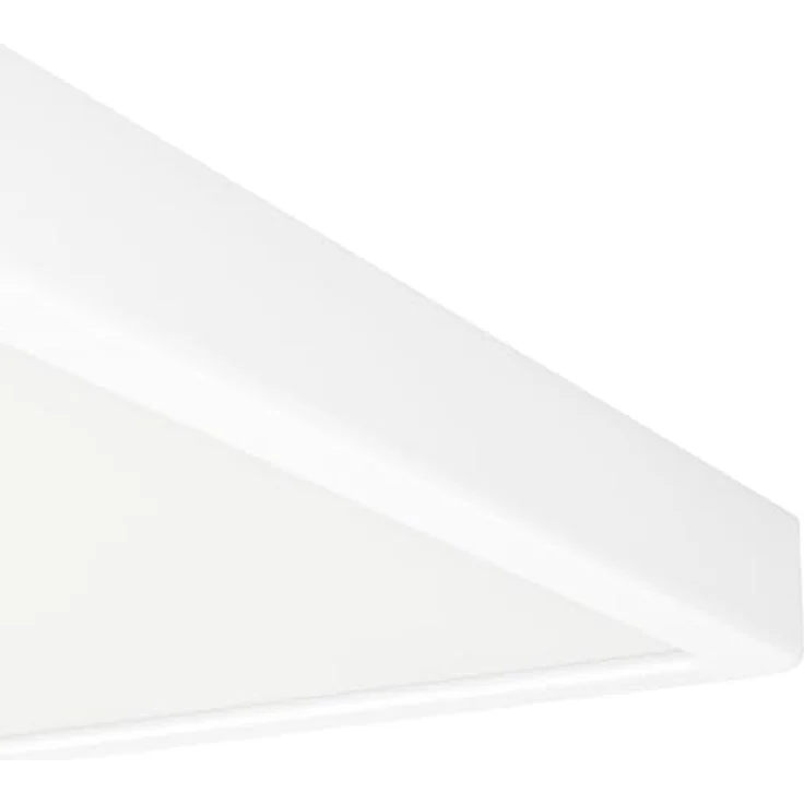 EGLO LED Deckenleuchte Fueva 6, eckige Badezimmer Deckenlampe, IP44, 29 x 29 cm, weiß – Bild 6