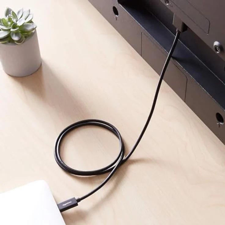 AmazonBasics – Hochwertiges Adapterkabel USB-C auf HDMI, Aluminium, Thunderbolt-3-kompatibel, 4K bei 60 Hz, 90 cm – Bild 8