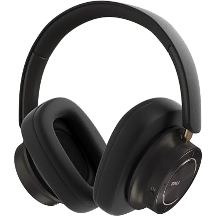 DALI IO-12 Over-Ear-HiFi-Kopfhörer mit ANC, Bluetooth AptX & patentierter SMC-Treibertechnologie, 35 Stunden Akkulaufzeit – Bild 1