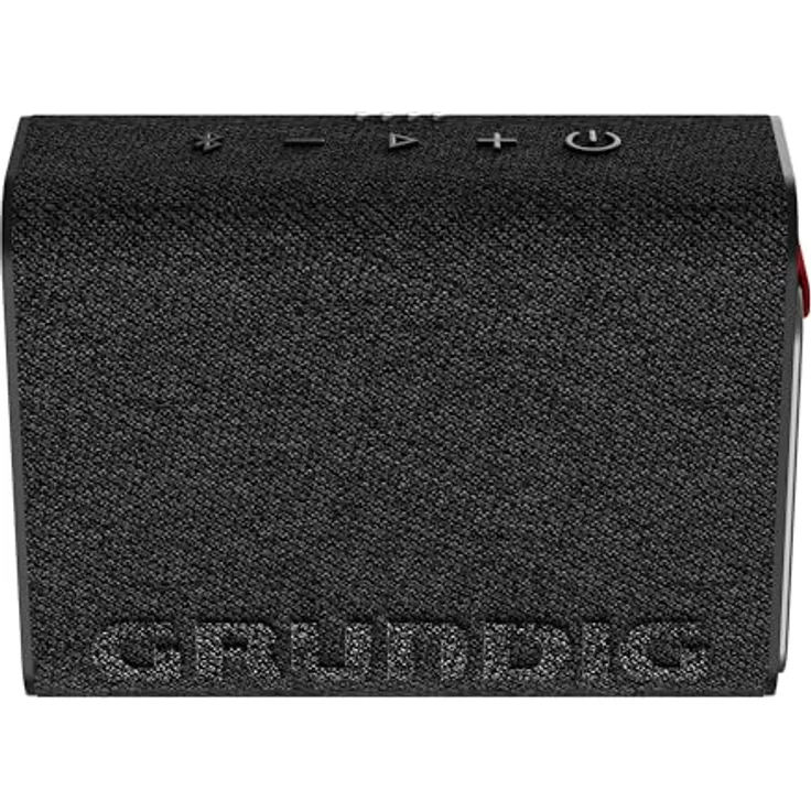 Grundig GBT Jam 2 Schwarz Bluetooth Lautsprecher, 4.3 W RMS, Bluetooth 5.3, bis zu 30 Std. Akkulaufz., Powerbank- & Freisprechfunktion, staub- und wassergeschützt IP67 – Bild 2