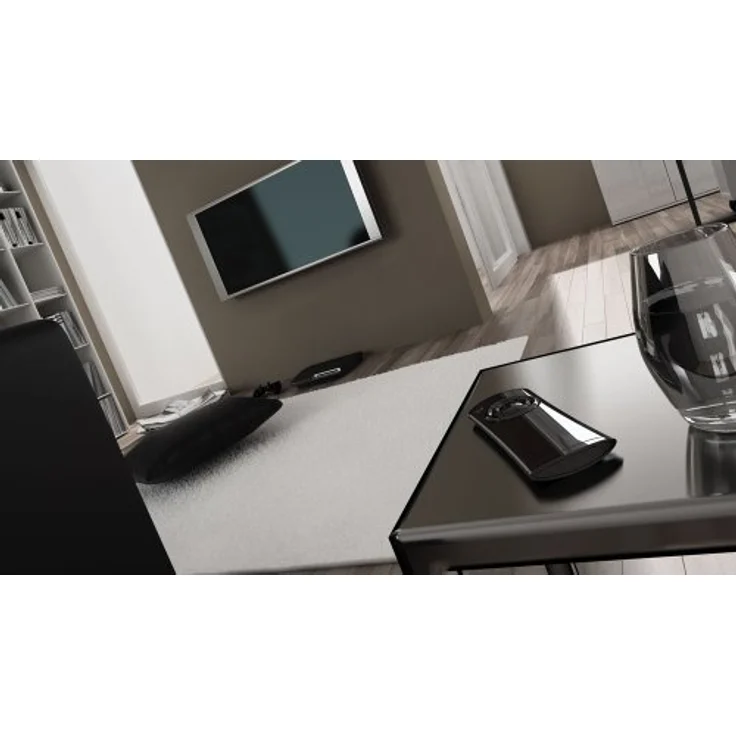 Gioteck MX1 Micro Media Remote Fernbedienung für Sony PS3, innovatives Design und energiebewusst, Schwarz – Bild 6