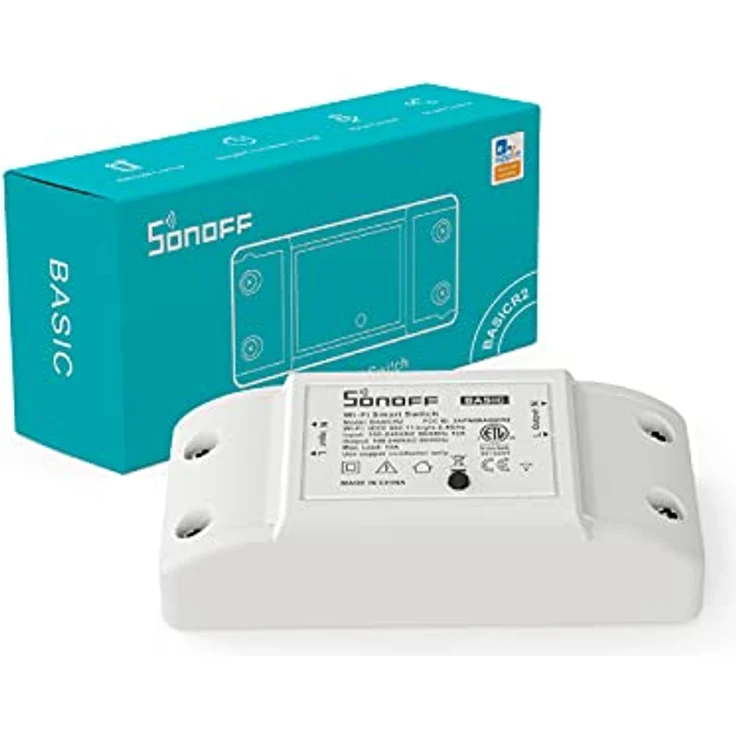 Sonoff - Smart Switch Basic R2 - 1 Kanal Schaltaktor - WLAN – Bild 2