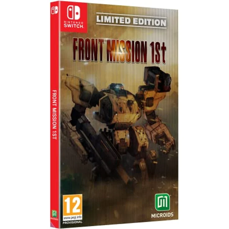 Front Mission 1st Limited Edition NS – Bild 2