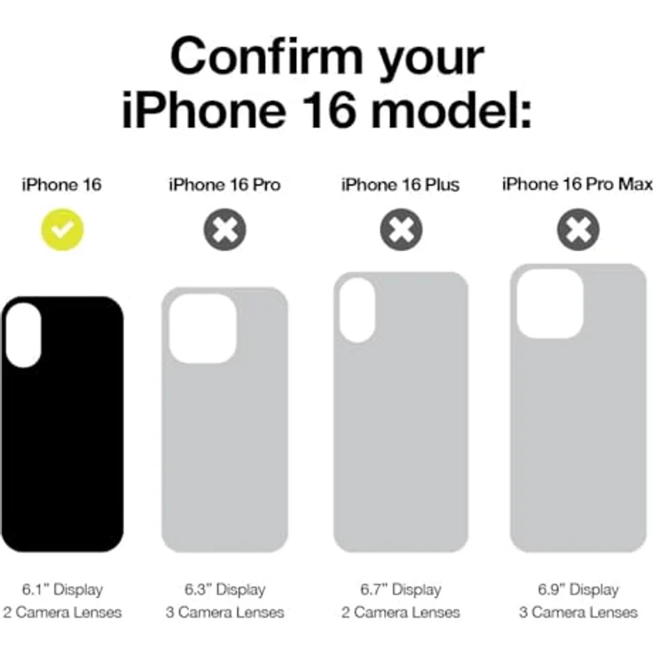 Incase Schlanke Apple Magsafe-Hülle für iPhone 16 Plus – transparent, ultradünn mit integrierten Magneten für MagSafe-Laden – Bild 4