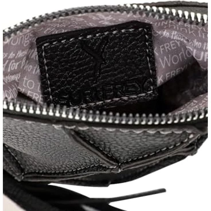 Suri Frey SFY Lilly Handytasche, 12 cm, schwarz, 100% Polyurethan – Bild 4