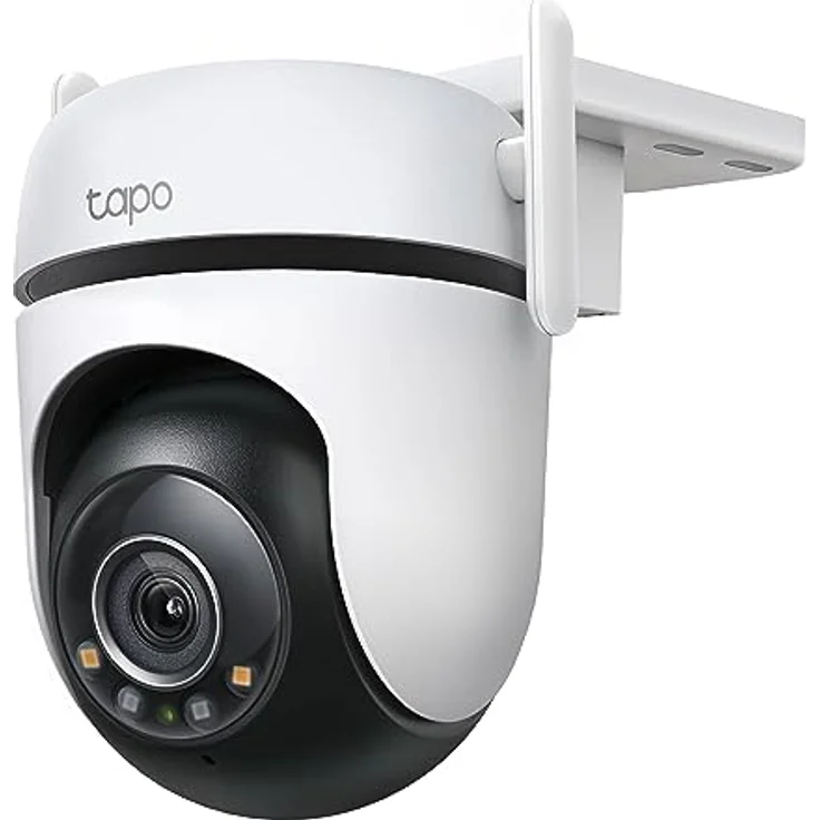 TP-Link Tapo C520WS Überwachungskamera Außen, Starlight Farbe Nachtsicht,360° Kamera aussen, 2K 4MP, 2 leistungsstarke Antennen,IP66 wetterfest, Sicherer lokaler&Cloud-Speicher, AI-Erkennung,Tapo APP – Bild 1