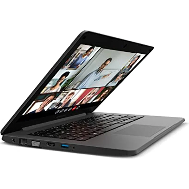 MEDION E14410 35,5 cm (14 Zoll) HD Education Notebook (Intel Core i3-1005G1, 128GB SSD, 4GB RAM, WLAN, Webcam, Win 10 Home im S Modus) - Leistungsstarkes Notebook mit Intel Core i3 Prozessor und verstärktem Gehäuse, blau – Bild 4