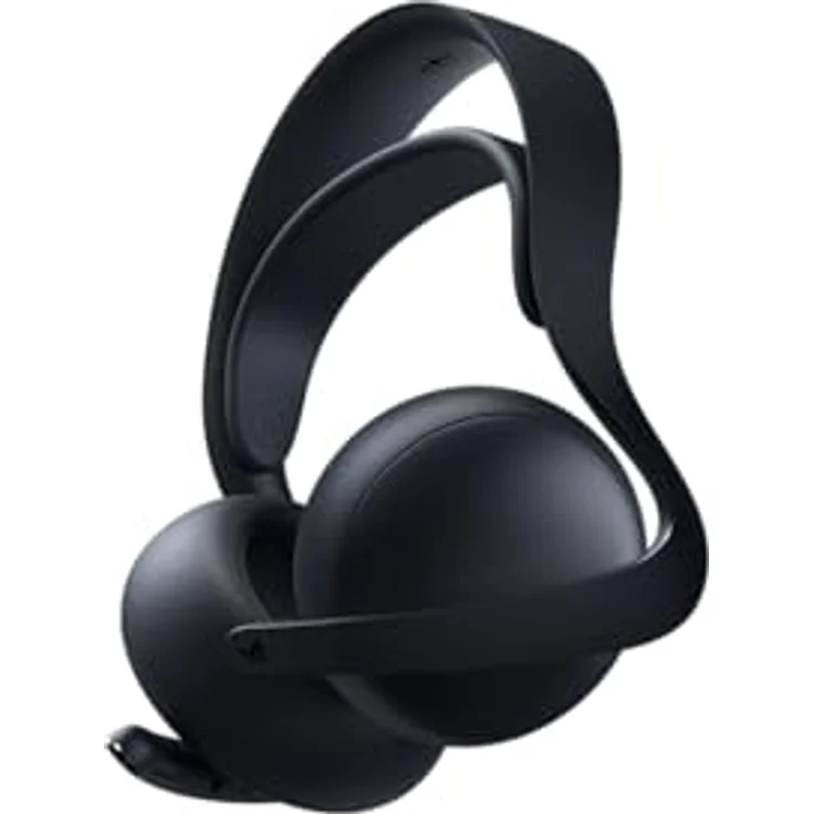 Sony PULSE Elite™ Wireless, Over-ear Gaming Headset mit 3D-Audio, Bluetooth, Geräuschunterdrückung, Midnight Black – Bild 1