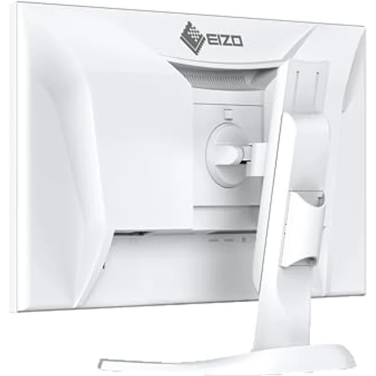 EIZO FlexScan EV2740X-WT 68,5 cm (27 Zoll) Monitor (USB-C (94W PD), DisplayPort, HDMI, USB-Hub, RJ-45 LAN, KVM Switch, 5 ms Reaktionszeit, 3840 x 2160 (4K UHD)) weiß – Bild 5