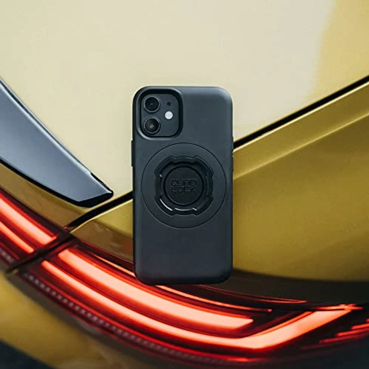 QUAD LOCK MAG Hülle für iPhone 17 Pro Max, stoßfestes TPU-Material, schwarzer MAG-Ring, flach und dünn, kompatibel mit Quad Lock Halterungen – Bild 9