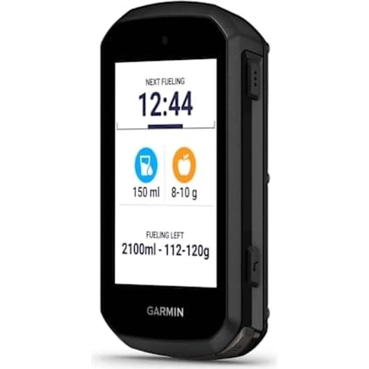 Garmin Edge 850, GPS-Fahrradcomputer mit Touchscreen, 12 Stunden Akkulaufzeit, intelligente Verpflegungsalarme – Bild 2