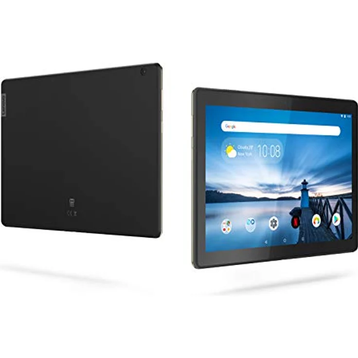 Lenovo Tab M10 TB-X605L Full-HD-Auflösung 10,1 Zoll, LTE-Tablet, Octa-Core, 3 GB RAM, 32 GB Speicher, Android, Slate Black (ZA490034SE) – Bild 2