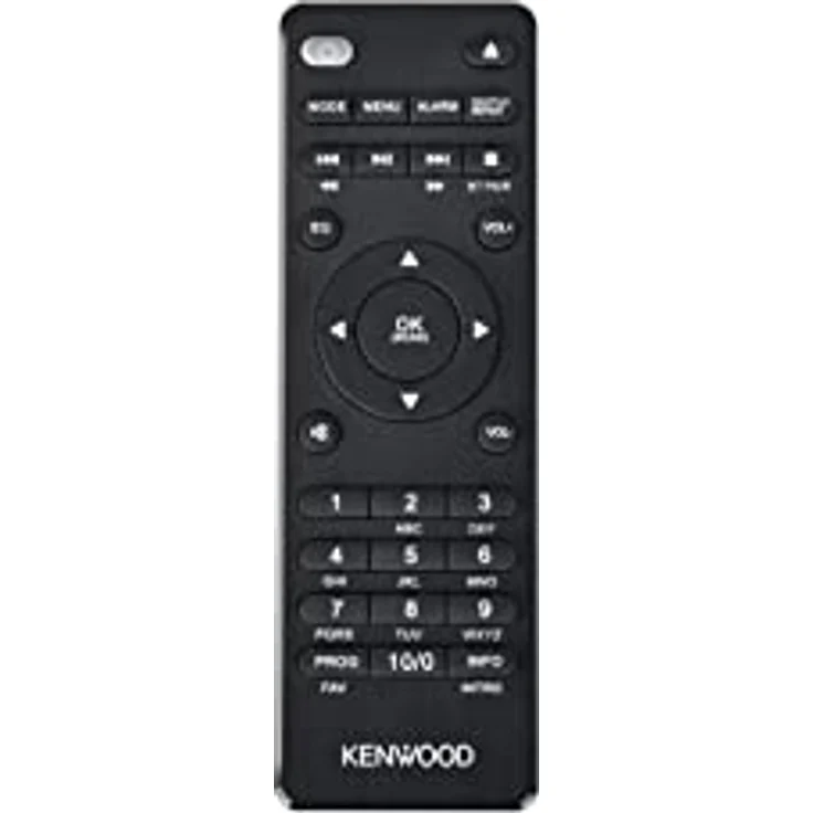 M-7000S Home-Audio-Minisystem DAB+,FM 30 W Bluetooth, schwarz – Bild 3