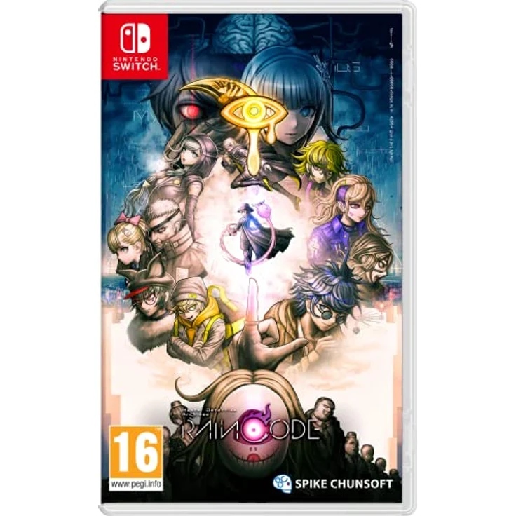 Nintendo Master Detective Archives: Rain Code, Nintendo Switch Game mit Produktcode 0045496478841 – Bild 1