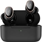 1More EVO Noise Canceling Earbuds, Audiophile Kopfhörer mit Dual-Treiber, Adaptive ANC, Bluetooth Kopfhörer, HiFi Sound, LDAC, Hi-Res Audio, 6 Mics, 28H Wiedergabezeit, kabelloses Laden, Schwarz