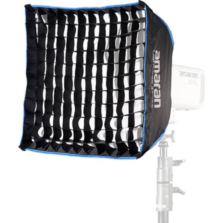 Amaran 18 x 18 quadratische Lichtbox, kompakte Softbox mit Bowens-Mount und One-Snap-Setup – Bild 4