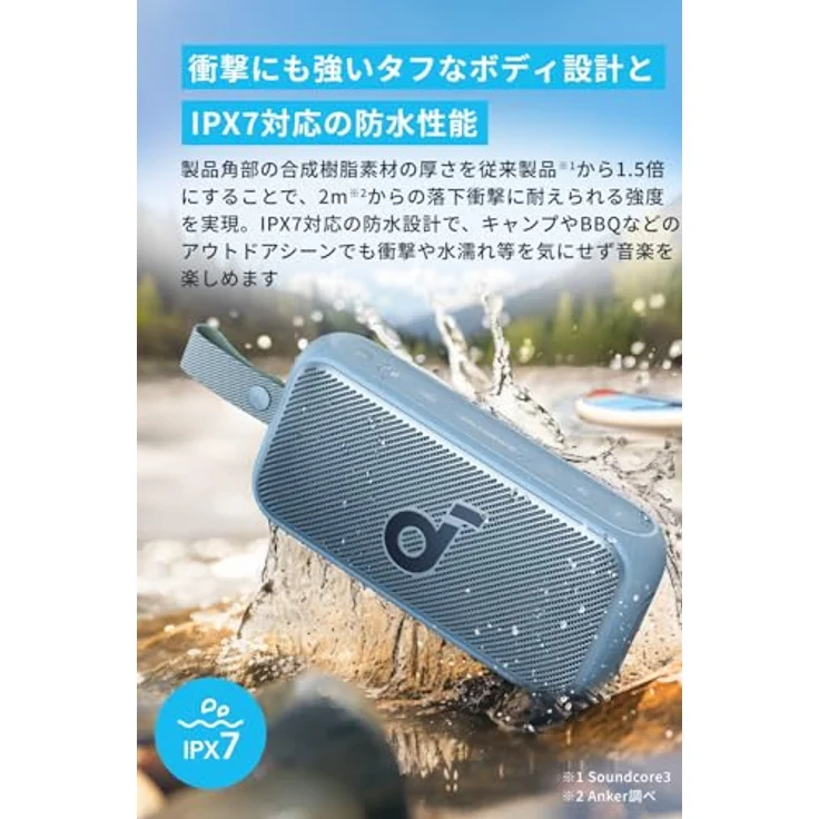 Soundcore Motion 300 Tragbarer Bluetooth-Lautsprecher, Blau – Bild 5