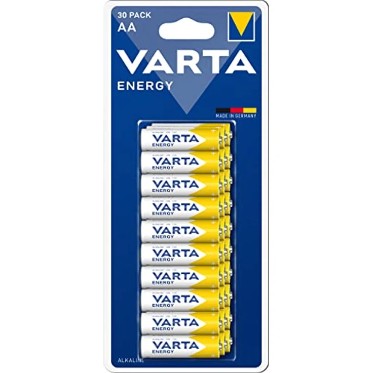 VARTA Energy AA Mignon LOR06 Batterien Multipack 30 AA – Bild 2