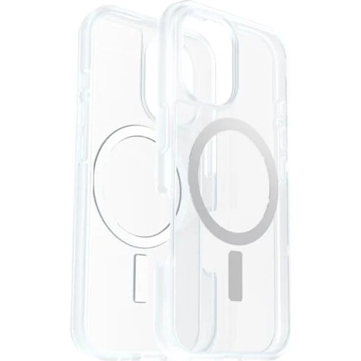 OtterBox Schutzhülle für iPhone 16 Prefix-Serie, transparent - Ultradünn, MagSafe-Hülle, Militärstandard getestet, recycelte Materialien – Bild 1