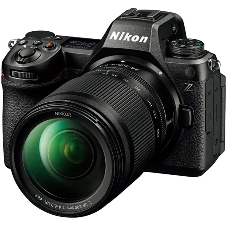Nikon Z6III + NIKKOR Z 24–200 mm 1:4–6,3 VR Systemkamera, 24,5 MP, Bluetooth, WLAN – Bild 1