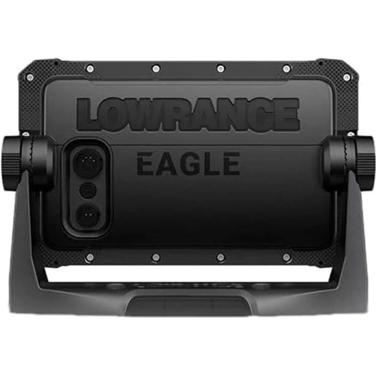 Lowrance Eagle 7 Splitshot Plotter, 7 Zoll GPS/Fischfinder mit hochauflösendem Display, schwarz – Bild 2