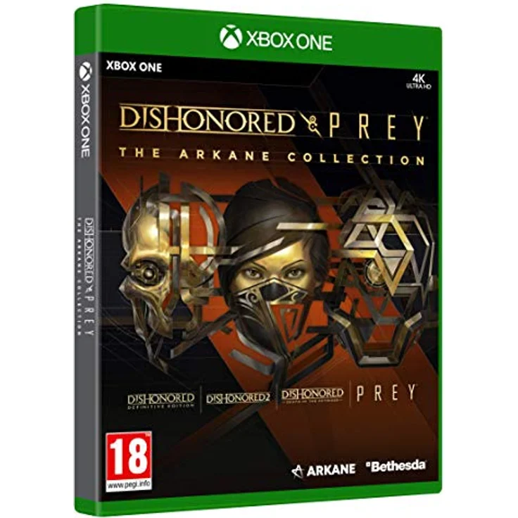 The Arkane Collection: Dishonored & Prey [Xbox One] – Bild 2
