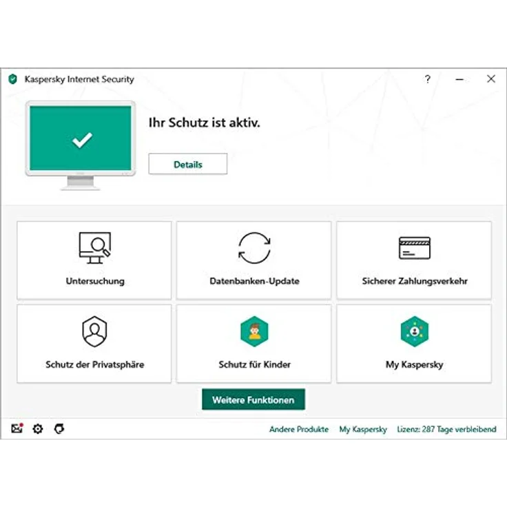 Kaspersky Internet Security 2022 | 1 Gerät | 1 Jahr | Limited Edition inkl. Android-Schutz | Windows/Mac/Android | Aktivierungscode in Standardverpackung by Kaspersky – Bild 2