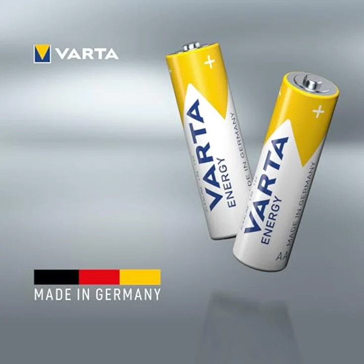 Varta Energy AA CUBE24, Alkaline-Batterien für Geräte mit geringem Energiebedarf, 24 Stück – Bild 5