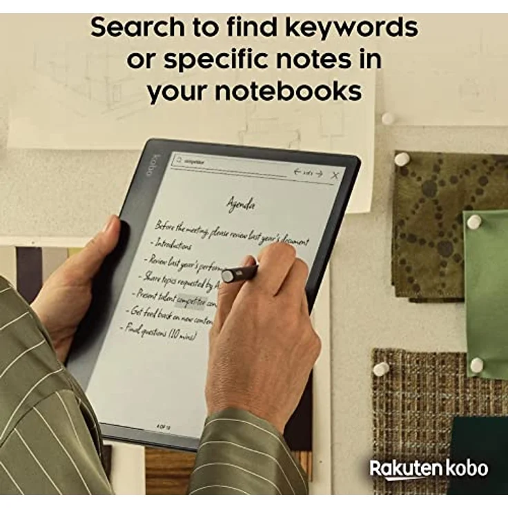 Kobo Elipsa 2E | eReader | 10.3” Glare-Free Touchscreen with ComfortLight PRO | Includes Kobo Stylus 2 | Adjustable Brightness | Wi-Fi | Carta E Ink Technology | 32GB of Storage – Bild 4