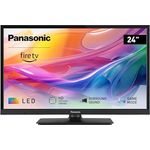 Panasonic TV-24S50AEZ, S50A Serie 24 Zoll HD LED Smart TV, 2024, Fire TV, HD Color Engine, HDR, Alexa-Sprachsteuerung, Gaming-Modus, Media Player, Schwarz - für EIN außergewöhnliches visuelles Erlebnis