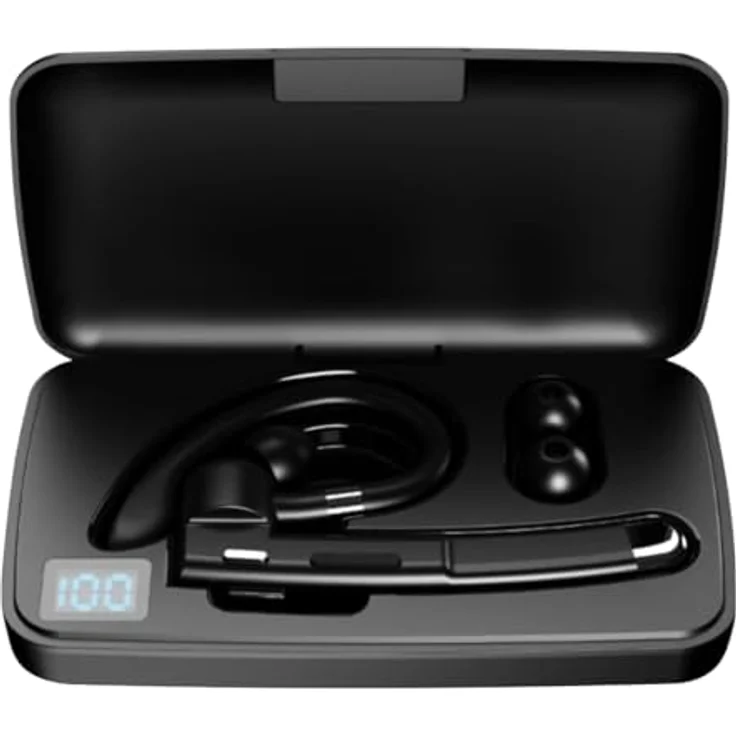 IZOXIS Bluetooth-Kopfhörer, kabellos mit Bluetooth 5.3, 180 Stunden Standby, Powerbank-Hülle, leicht und komfortabel – Bild 6