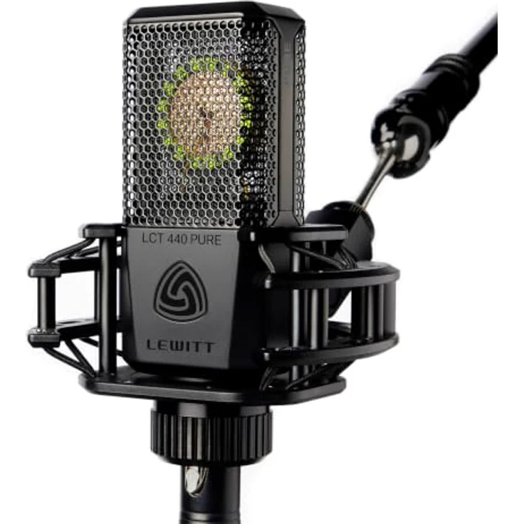 Lewitt LCT 440 PURE, Großmembran Kondensator Mikrofon Stereo-Paar mit Niere, Frequenzbereich 20-20.000 Hz, inkl. Zubehör – Bild 4