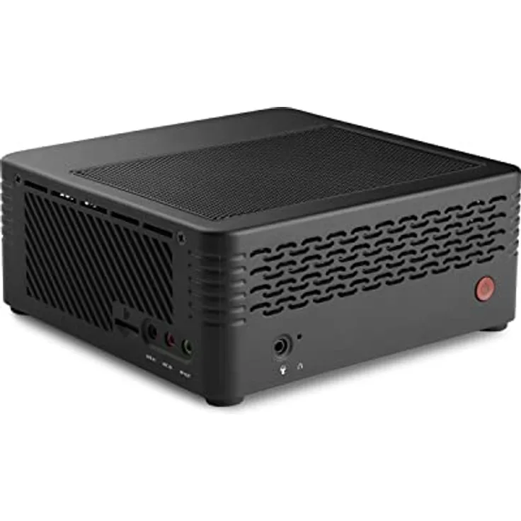 Mini PC CSL X300 Windows 11 Home, AMD Ryzen 5 5600G 6x3900 MHz, 1000 GB M.2 SSD, 16 GB DDR4-RAM, Radeon Vega 8 Grafik 4K@60Hz, DP, HDMI 2, USB 3.1, Dual WLAN, BT 5.1