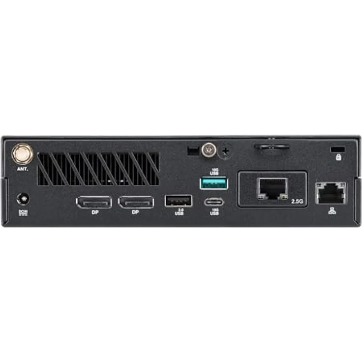 ASUS ExpertCenter PB64-B50078MH, Intel Core Ultra 5, 8 GB DDR5, 256 GB SSD, kompakter Mini-PC mit vielseitigen Anschlussmöglichkeiten – Bild 2