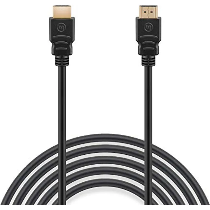 Wicked Chili HDMI 2.1 Kabel (1m) 8K 60HZ / 4K 120HZ - Ultra High Speed HDMI Kabel mit Ethernet, UHD II 7680 x 4320, HDR, eARC, 3D - kompatibel mit PS5, Xbox Series X, Gaming PC, Sonos ARC