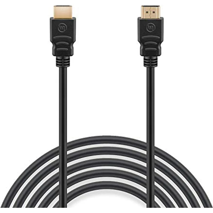 Wicked Chili HDMI 2.1 Kabel (1m) 8K 60HZ / 4K 120HZ - Ultra High Speed HDMI Kabel mit Ethernet, UHD II 7680 x 4320, HDR, eARC, 3D - kompatibel mit PS5, Xbox Series X, Gaming PC, Sonos ARC – Bild 1