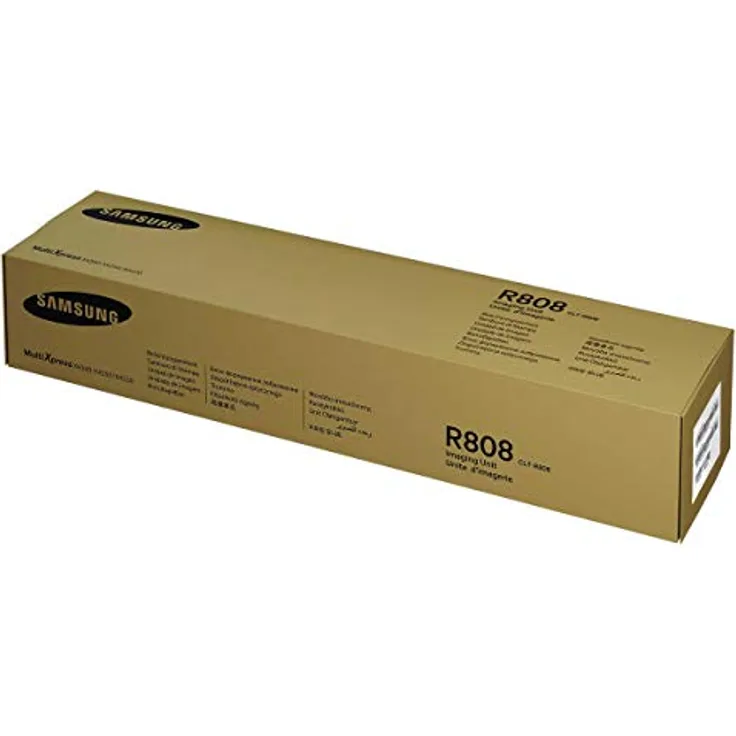 Samsung CLT-R808, Original Toner schwarz für hochwertige Drucke mit optimaler Leistung