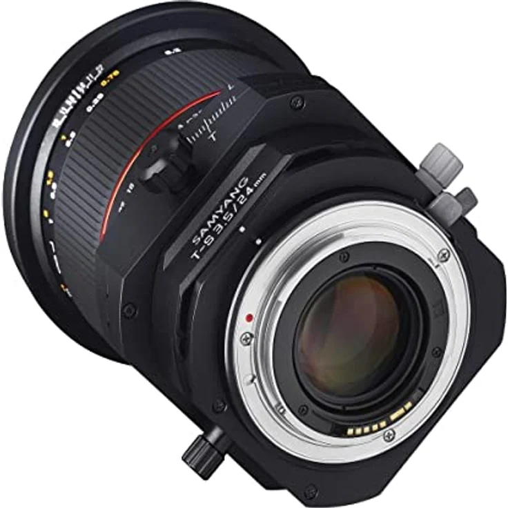 Samyang 24mm F3.5 T-S Objektiv für Anschluss Micro Four Thirds – Bild 4
