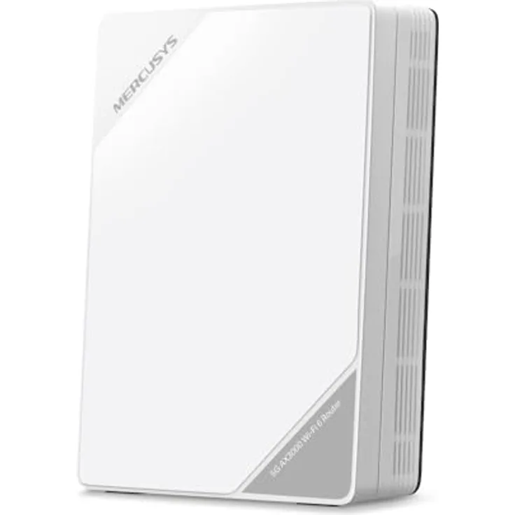 MERCUSYS AX3000 MB520-5G, Dual-Band Wi-Fi 6 Router mit 2.5GbE Mesh, weiß